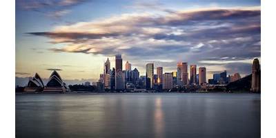 Australian financial district
